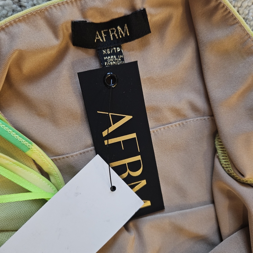 AFRM DRESS NWT - Picture 15 of 16